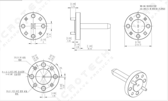 Egwyddor Dethol Maint Waveguide