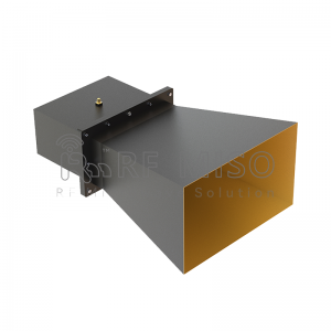 Broadband Horn Antenna 9dBi Typ.Gain, 0.4-0.6GHz Frequency Range RM-BDHA0406-9