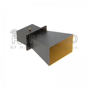 Broadband Horn Antenna 9dBi Typ. Gain, 0.5-0.7GHz Frequency Range RM-BDHA0507-9