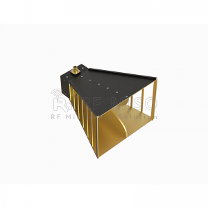 Broadband Horn Antenna 10 dBi Typ.Gain, 1-4 GHz ជួរប្រេកង់ RM-BDHA14-10