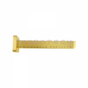 Waveguide Probe Antenna 8 dBi Gain, 22GHz-33GHz Frequency Range