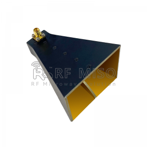 Širokopasovna rožna antena 15 dBi Tip.Ojačanje, frekvenčno območje 18–40 GHz RM-BDHA1840-15A