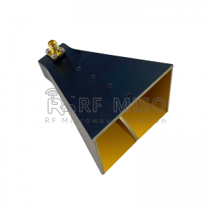 אנטנת צופר בפס רחב 15 dBi Typ.רווח, 18-40 GHz טווח תדרים RM-BDHA1840-15A