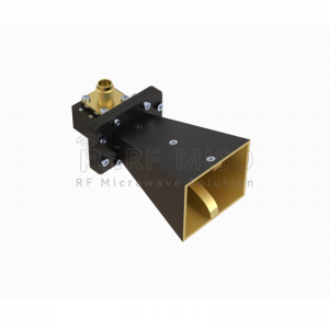 Broadband Horn Antenna 10 dBi Typ.Gain, 6 GHz-18 GHz Frequency Range RM-BDHA618-10B