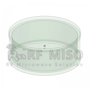 Ku band Omni-Directional Antenna 4 dBi Typ. Fumana, 10.7-14.5GHz Frequency Range RM-BCA107145-4