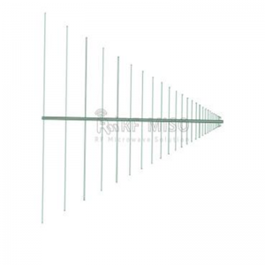 Antena periódica de registro 7dBi típ.Ganancia, rango de frecuencia de 1 a 6 GHz RM-LPA16-7