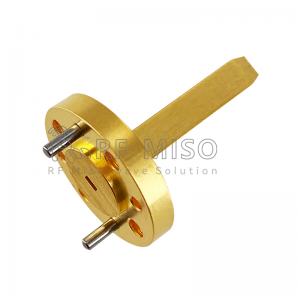 Waveguide Probe Antenna 8 dBi Typ.Gain, 90GHz-140GHz Frequency Range