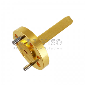 Waveguide Probe Antenna 8 dBi Typ.Gain, 90-140 GHz Εύρος συχνότητας RM-WPA8-8