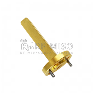 I-Waveguide Probe Antenna 8 dBi Typ.Gain, 50-75GHz Frequency Range RM-WPA15-8