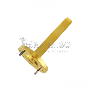 Antèn Sond Waveguide 8 dBi Typ.Gain, Gamme Frekans 40GHz-60GHz