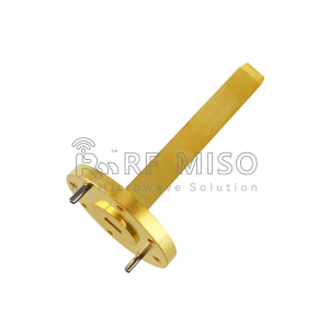 Waveguide Probe Antenna 8 dBi Typ.Gain, ជួរប្រេកង់ 40-60GHz RM-WPA19-8