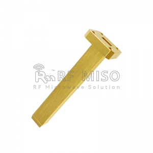 Waveguide Probe Antenna 8 dBi Typ.Gain၊ 26.5-40GHz ကြိမ်နှုန်းအပိုင်းအခြား RM-WPA28-8