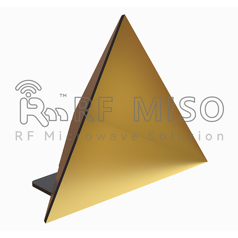 Trihedral Corner Reflector: Improved Reflection and Transmission of Communication Signals