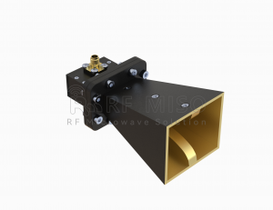 Broadband Horn Antenna 10 dBi Typ.Gain, 6 GHz-18 GHz Frequency Range