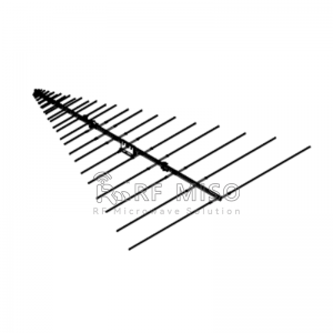 Log Aldizkako Antena 6.5dBi Tip.Irabazia, 0,1-2GHz maiztasun-tartea RM-LPA012-6