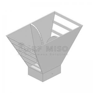 Broadband Horn Eriya 10 dBi Nau'in. Riba, Tsawon Mitar 0.75-18GHz RM-BDHA07518-10