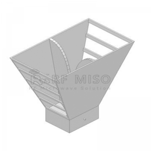 Broadband Horn Antenna 10 dBi Tîp.Qezenc, 0,75-18 GHz Rêjeya Frekansê RM-BDHA07518-10