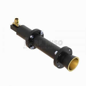 Horn Eriya Na Da'irar Da'ira 12dBi Nau'in. Riba, Matsakaicin Mitar 18-40 GHz RM-CPHA1840-12