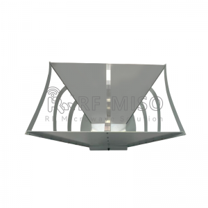 Broadband Horn Antenna 10 dBi Typ. Gain, 0.4-6 GHz Frequency Range