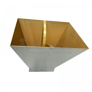 Broadband Horn Antenna 11 dBi Typ.Gain, 0.5-6 GHz Frequency Range RM-BDHA056-11