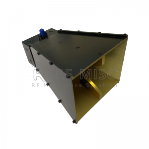 Broadband Horn Antenna 10 dBi Typ.Gain, 2-18GHz Frequency Range RM-BDHA218-10