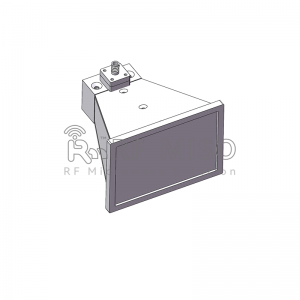 Keng polosali shoxli antenna 10dBi Tip.Gain, 6-18GHz chastota diapazoni RM-BDHA618-10