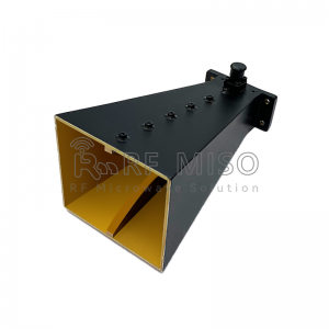 Broadband Horn Antenna 15 dBi Typ. Gain, 6-18GHz Frequency Range RM-BDHA618-15A