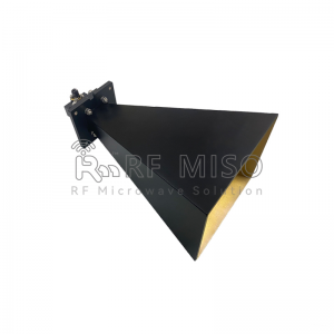 Broadband Horn Antenna 20 dBi Typ. Gain, 8-18 GHz Frequency Range