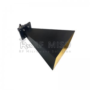 Broadband Horn Antenna 20 dBi Typ.Gain, 8-18 GHz Frequency Range RM-BDHA818-20B