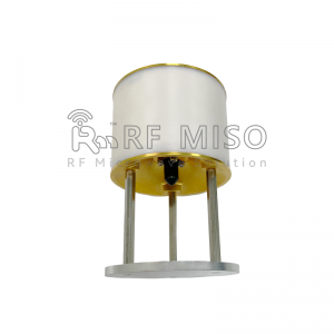 Planar Spiral Antenna 0 dBi Gain, 2-18 GHz Frequency Range