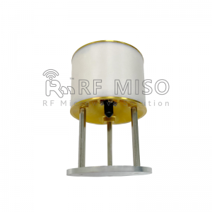 Bi-conical Antenna 4 dBi Typ.Gain, 2-18GHz Frequency Range RM-BCA218-4