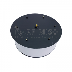 Planární spirálová anténa 3 dBi Typ.Zisk, frekvenční rozsah 0,75-6 GHz RM-PSA0756-3