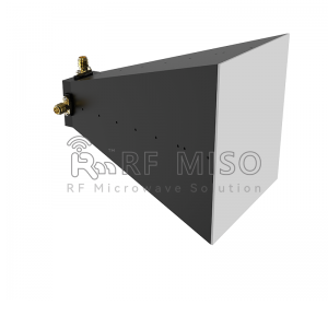 Broadband Dual Polarized Horn Antenna 15dBi Typ. Fumana, 2-18GHz Frequency Range RM-BDPHA218-15