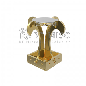 Broadband Dual Polarized Horn Antenna 12dBi Typ. Gain, 0.8-18GHz Frequency Range