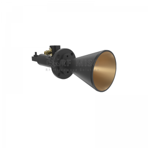 Conical Dual Polarized Horn Antenna 20dBi Type.Pezani, 33-37GHz Frequency Range RM-CDPHA3337-20