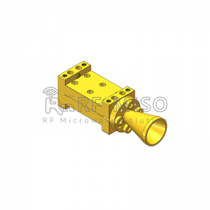 Konik Çift Polarize Korna Anteni 19dBi Tip.Kazanç, 93-95GHz Frekans Aralığı RM-DPHA9395-19