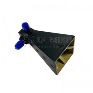 Broadband Dual Polarized Horn Antenna 15dBi ប្រភេទ។ទទួលបាន ជួរប្រេកង់ 18-40GHz RM-BDPHA1840-15B