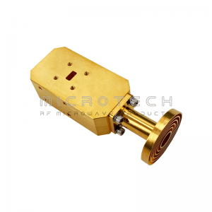 Dual Polarized Horn Antenna 10dBi Gain, 24GHz-42GHz Frequency Range