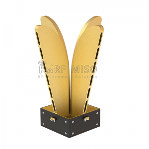 Broadband Dual Polarized Horn Antenna 7 dBi Typ. Fumana, 0.8-3 GHz Frequency Range RM-BDPHA083-7