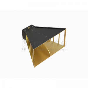 Broadband Horn Antenna 11 dBi Typ.Gain, 0.6-6 GHz Frequency Range RM-BDHA066-11