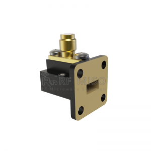 Waveguide to Coaxial Adapter 26.5-40GHz Frequency Range RM-WCA28