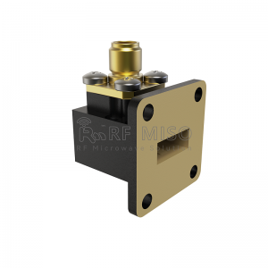 I-Waveguide to Coaxial Adapter 18-26.5GHz Frequency Range RM-WCA42