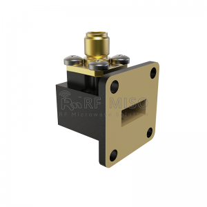 Waveguide ke Adaptor Koaksial Rentang Frekuensi 18-26.5GHz RM-WCA42