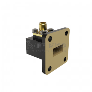 Waveguide to Coaxial Adapter 15-22GHz Frequency Range RM-WCA51