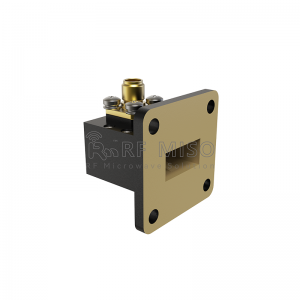 Waveguide to Coaxial Adapter 12.4-18GHz Frequency Range RM-WCA62