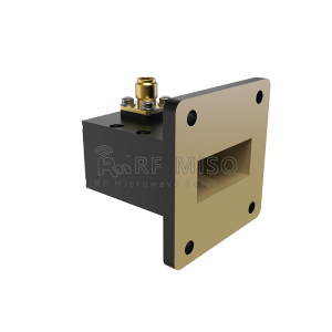 I-Waveguide to Coaxial Adapter 7.05-10GHz Frequency Range RM-WCA112