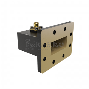 Waveguide to Coaxial Adapter 5.85-8.2GHz Frequency Range RM-WCA137