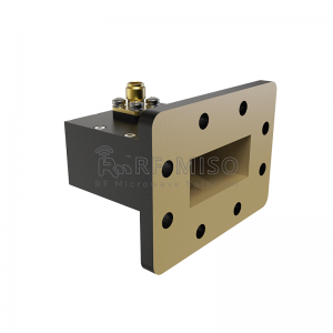 Waveguide ទៅអាដាប់ទ័រ Coaxial 5.85-8.2GHz ជួរប្រេកង់ RM-WCA137