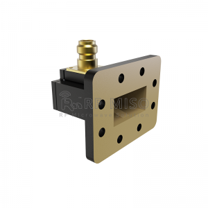 Waveguide to Coaxial Adapter 4.9-7.05GHz Frequency Range RM-WCA159