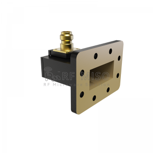 Waveguide to Coaxial Adapter 3.95-5.85GHz Frequency Range RM-WCA187